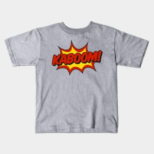 Kaboom! Comic Effect Kids T-Shirt